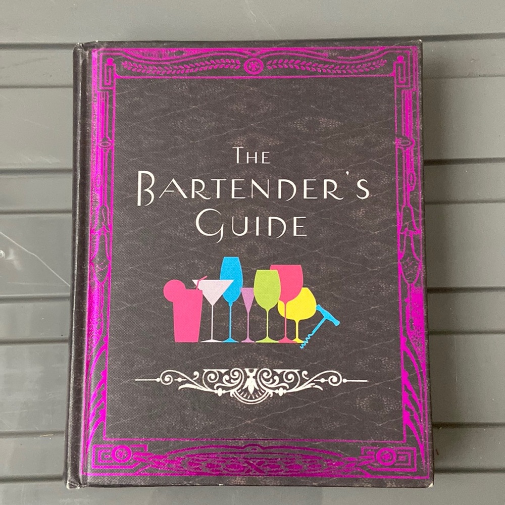 The bartenders guide book